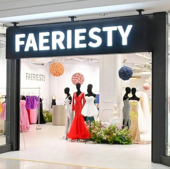 Lace Up Backless Sequin Mermaid Hem Cami Dresses - Picture 12 of 13